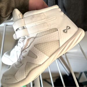 NFINITY hightop shoes like new condition